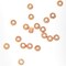 Miyuki Round Seed Beads, 11/0 Size, 8.5 Gram Tube, 4204, Galvanized Champagne